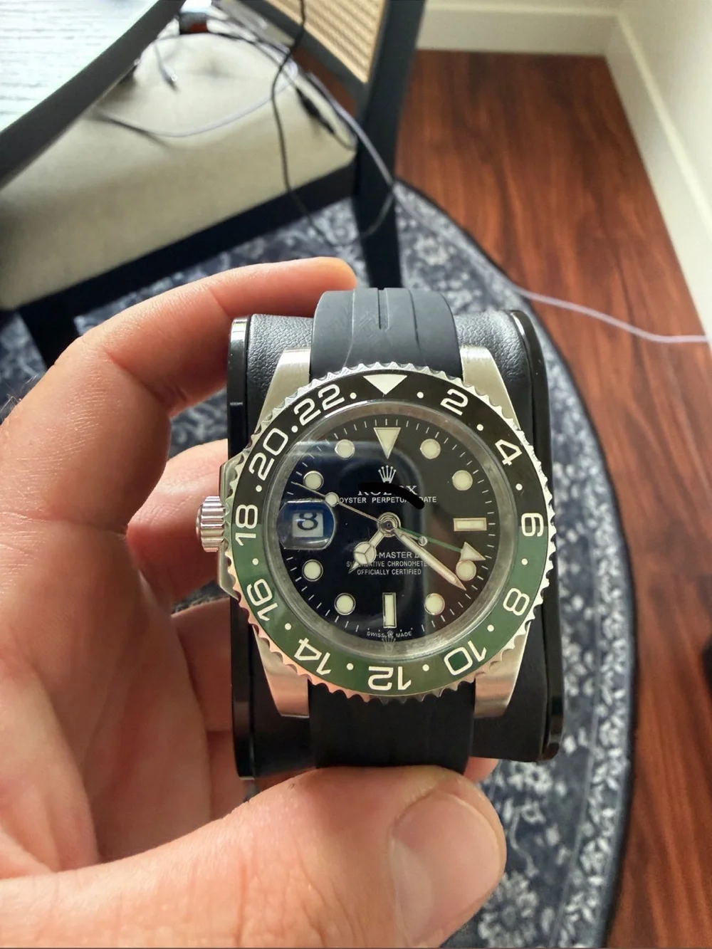 Men’s MOD watch GMT-Master II Sprite